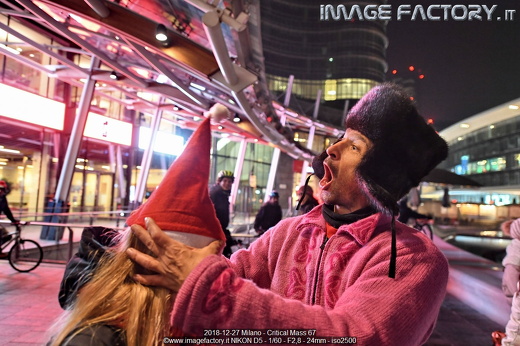 2018-12-27 Milano - Critical Mass 67